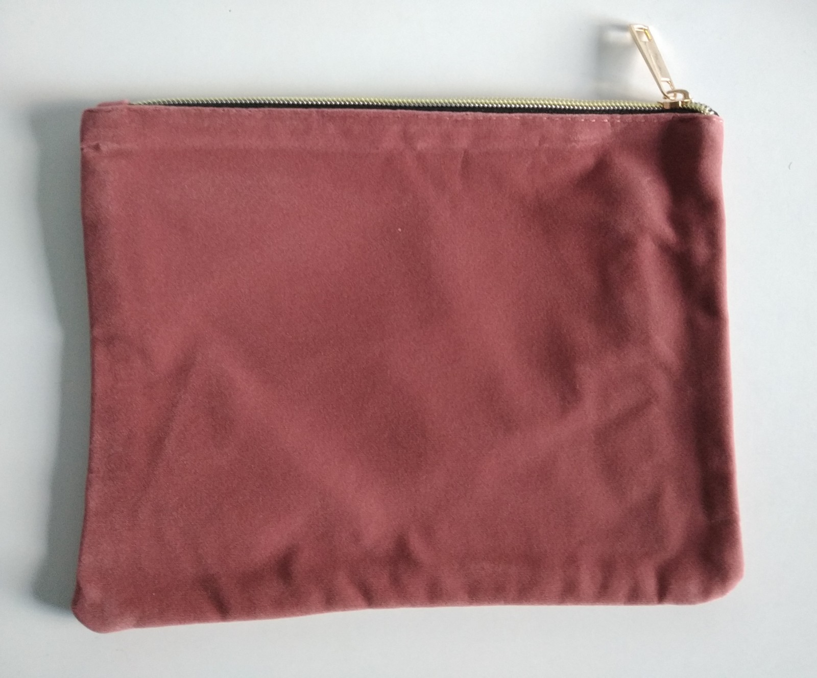 bolso mano terciopelo